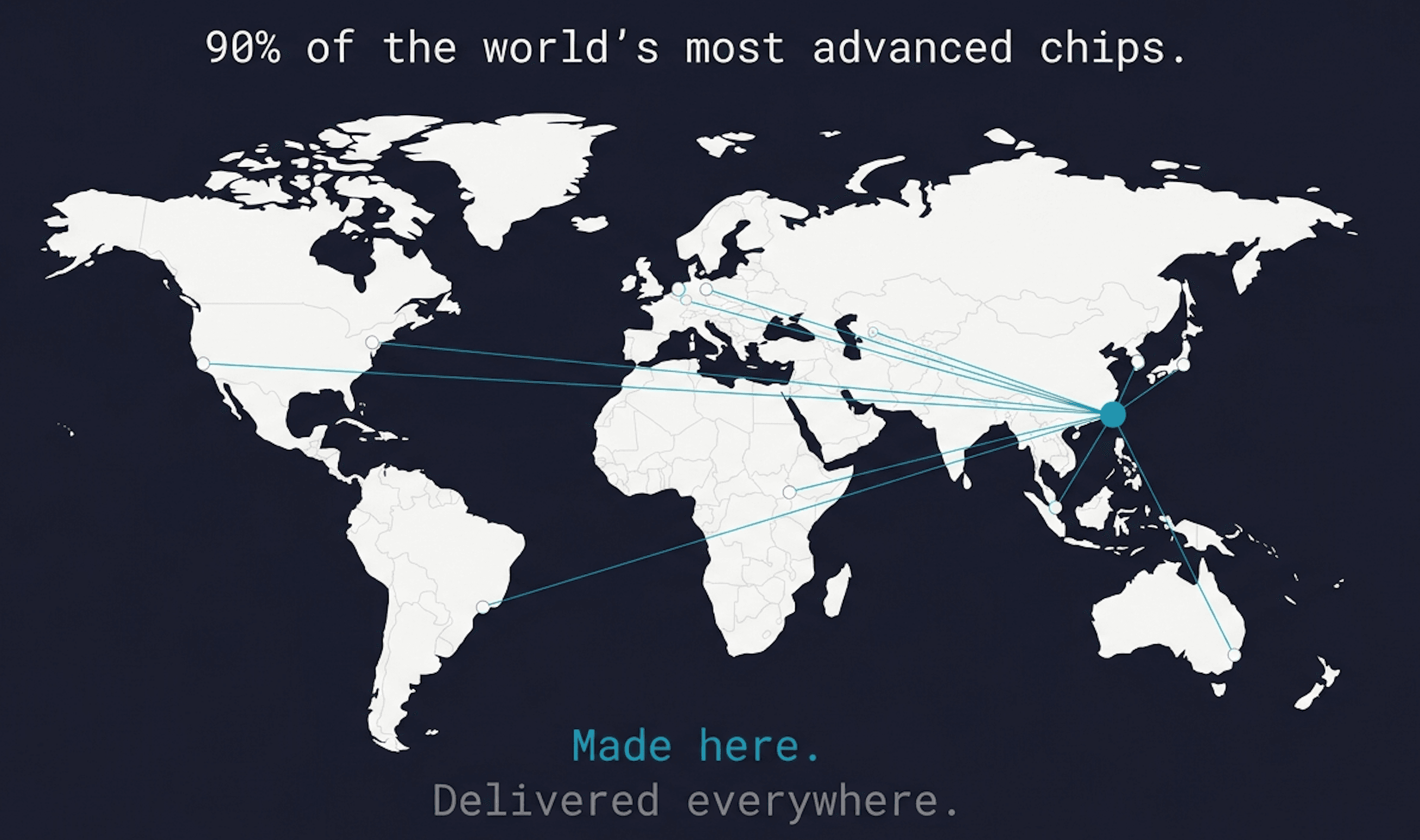 The Chip That Runs Everything — and Why the World Is Fighting Over It