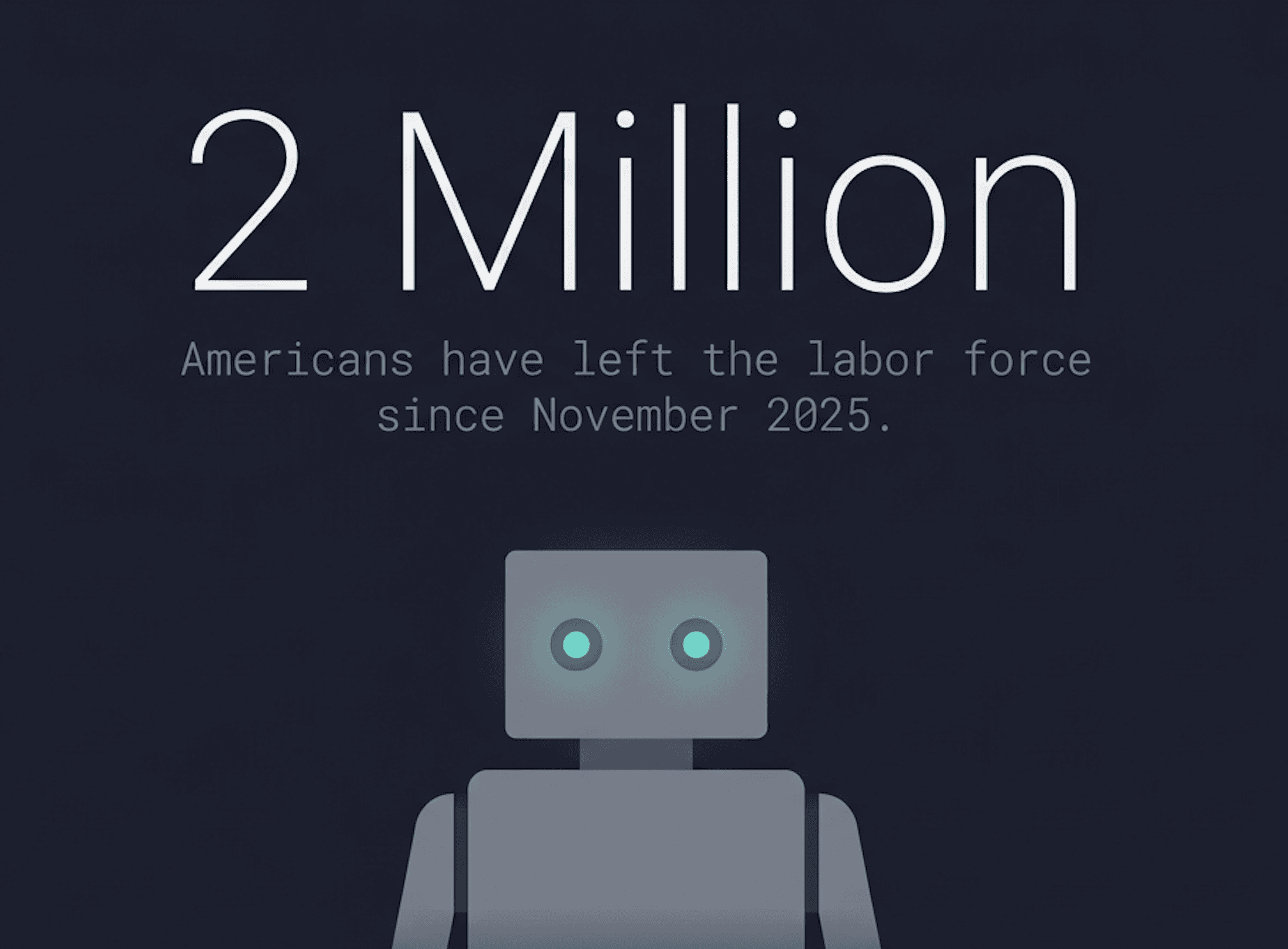 America's Labor Force is shrinking. But Not for the Reason You Think.