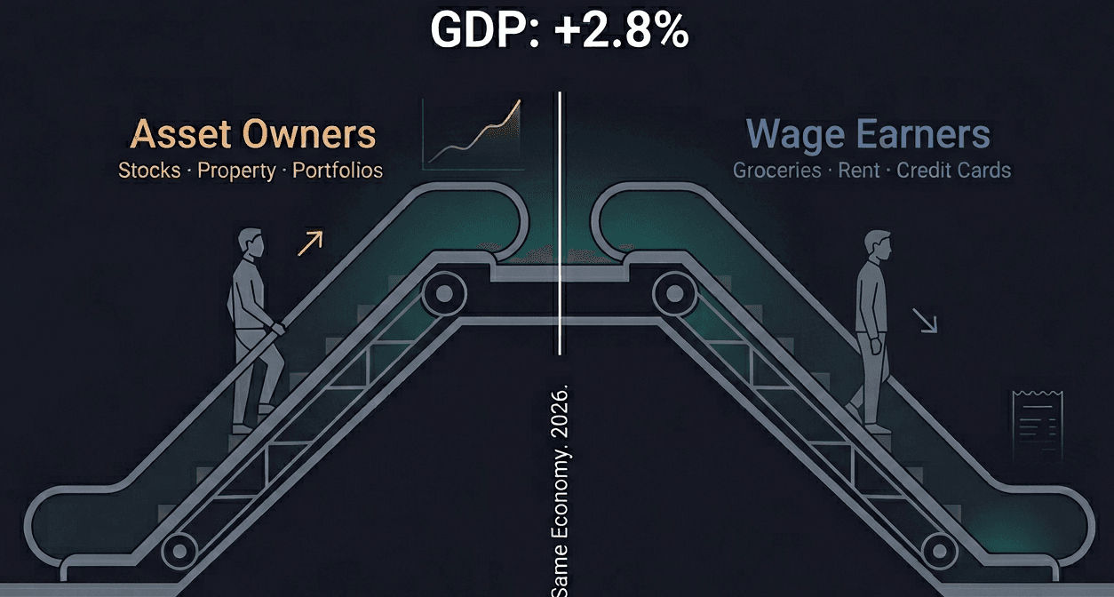 The Economy Is Growing. Most People Aren't Feeling It. Here's Why.