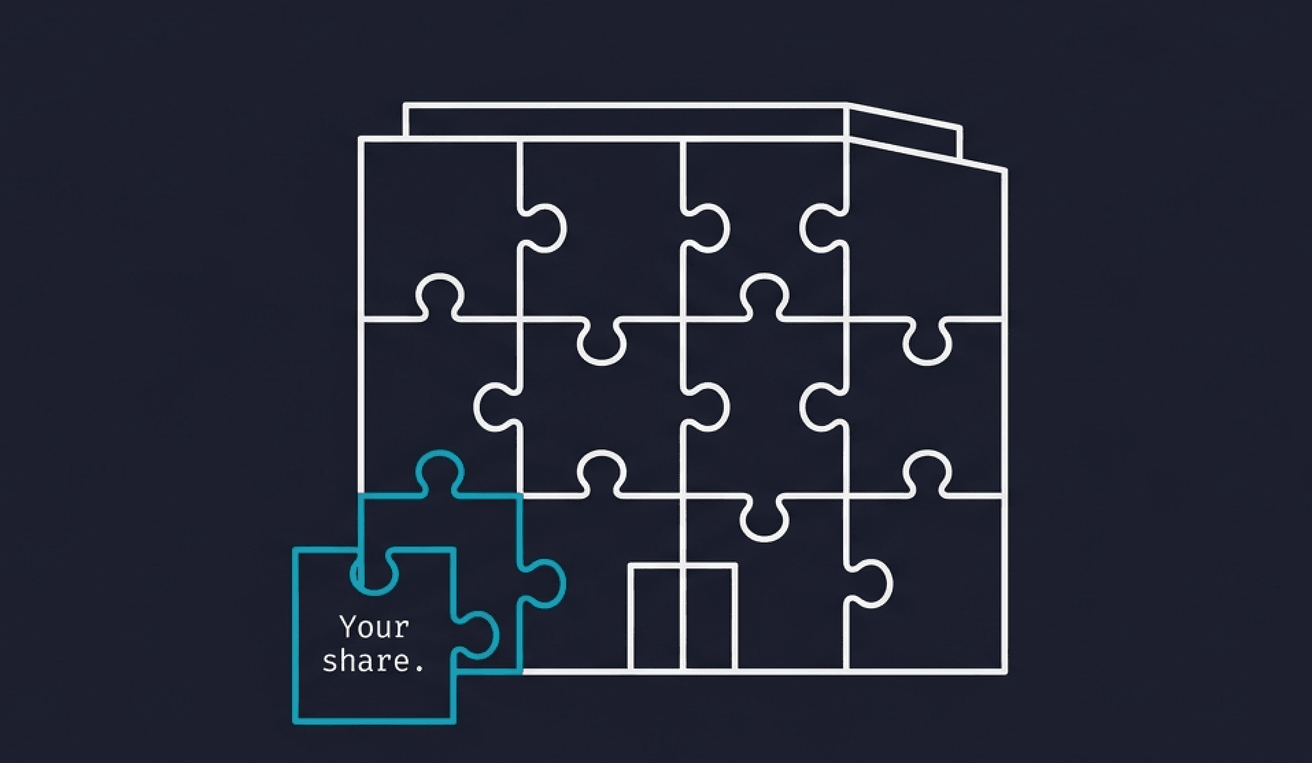 Buying a Share Is Buying a Piece of a Business. Start There.